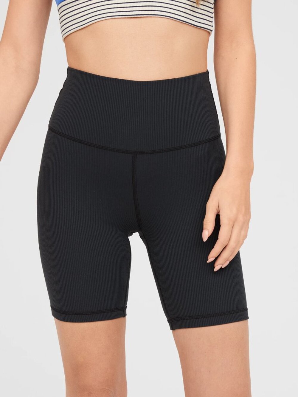 OFFLINE Ribbed 7" Bike Short, M - Picture 2 of 3